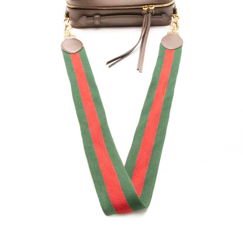 Gucci - Supreme Ophidia Top Handle Crossbody