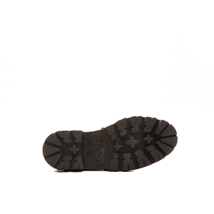 Celine - Brown Shearling Loafers (39.5) Margaret