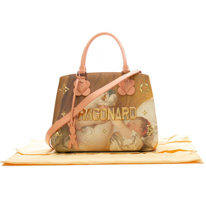 x Jeff Koons Fragonard Montaigne MM Bag