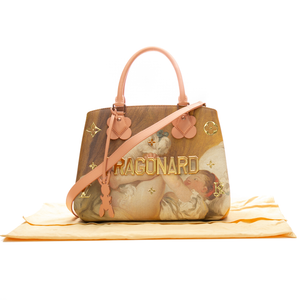 x Jeff Koons Fragonard Montaigne MM Bag