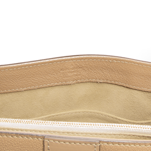 Louis Vuitton - Taupe Python Very One Handle Bag