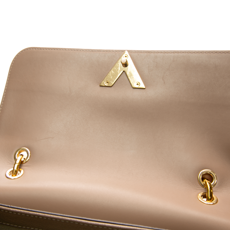 Louis Vuitton - Taupe Python Very One Handle Bag