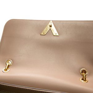 Louis Vuitton - Taupe Python Very One Handle Bag