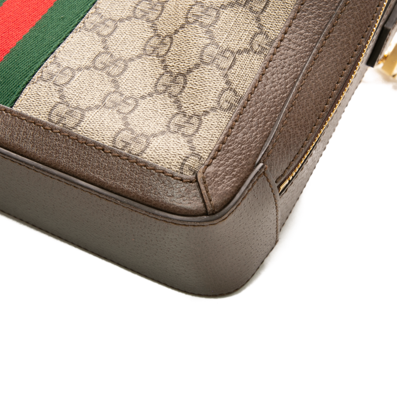 Gucci - Supreme Ophidia Top Handle Crossbody