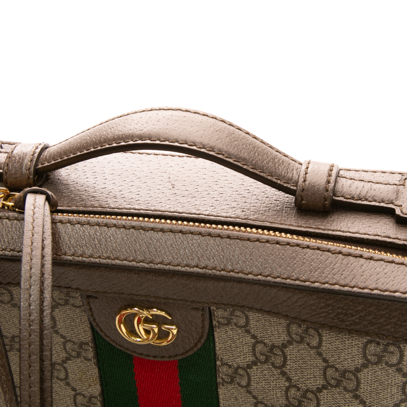 Gucci - Supreme Ophidia Top Handle Crossbody