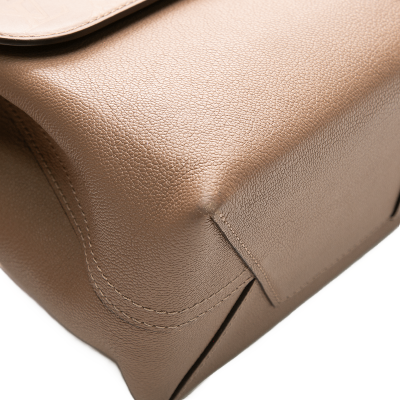 Louis Vuitton - Taupe Python Very One Handle Bag