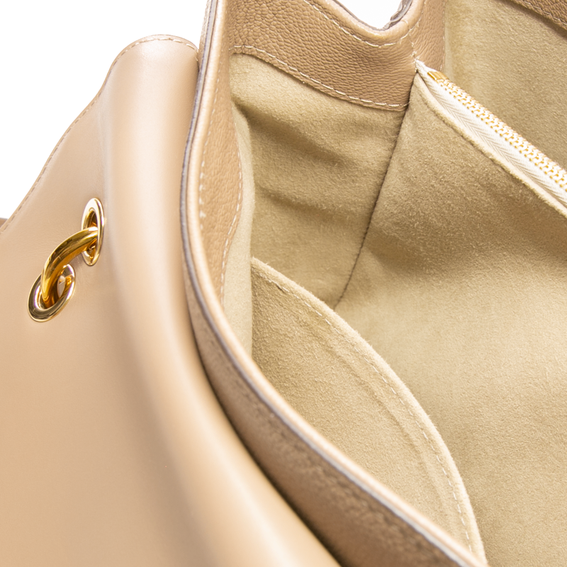 Louis Vuitton - Taupe Python Very One Handle Bag