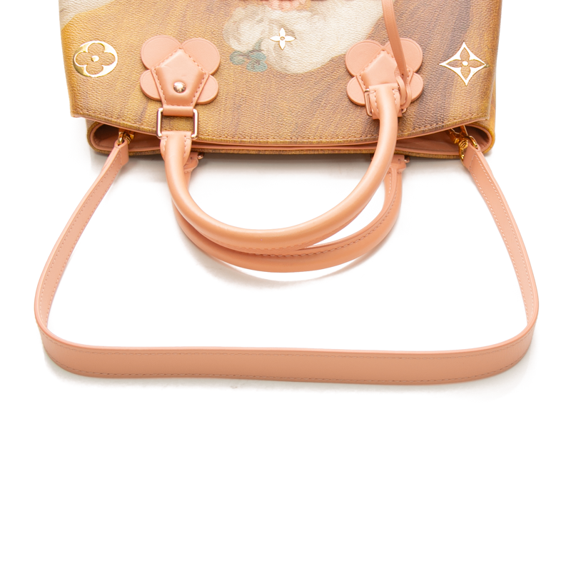x Jeff Koons Fragonard Montaigne MM Bag
