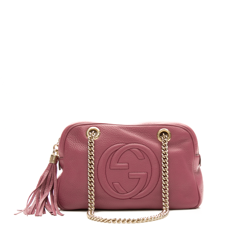 Gucci-Soho-Chain-Shoulder-Bag-301071