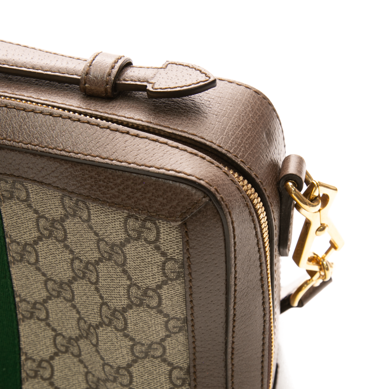 Gucci - Supreme Ophidia Top Handle Crossbody