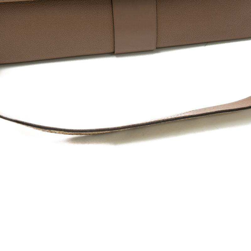 Louis Vuitton - Taupe Python Very One Handle Bag