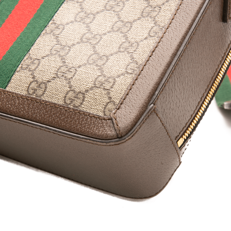 Gucci - Supreme Ophidia Top Handle Crossbody