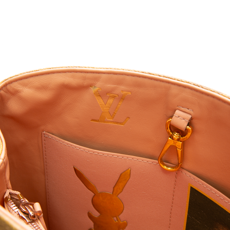 x Jeff Koons Fragonard Montaigne MM Bag