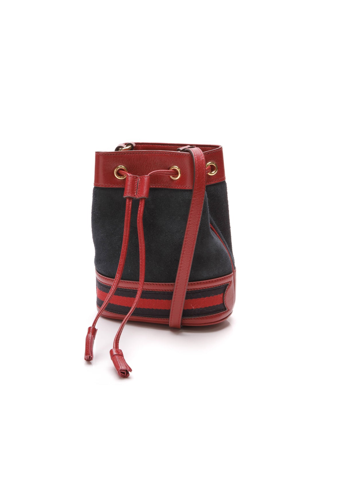 Gucci Red Ophidia Suede Mini Bag