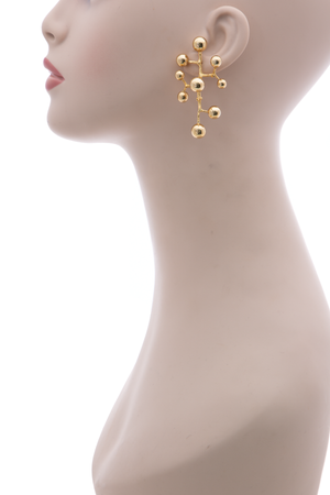 Evren Kayar Constellation Earrings - Yellow Gold