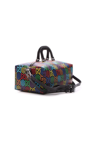 GG Psychedelic Convertible Small Duffle Backpack