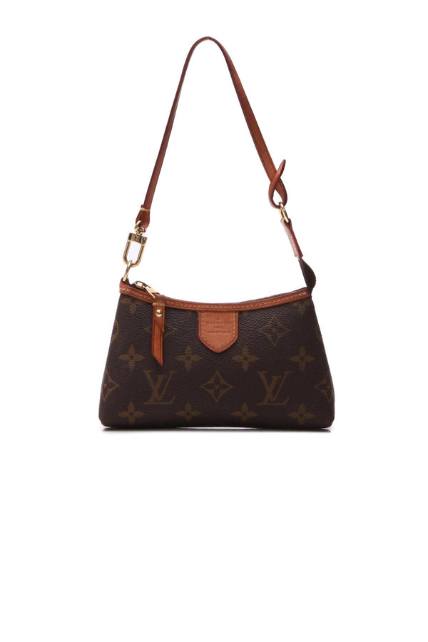 Louis Vuitton Monogram Delightful Pochette (SHG-34806) – LuxeDH
