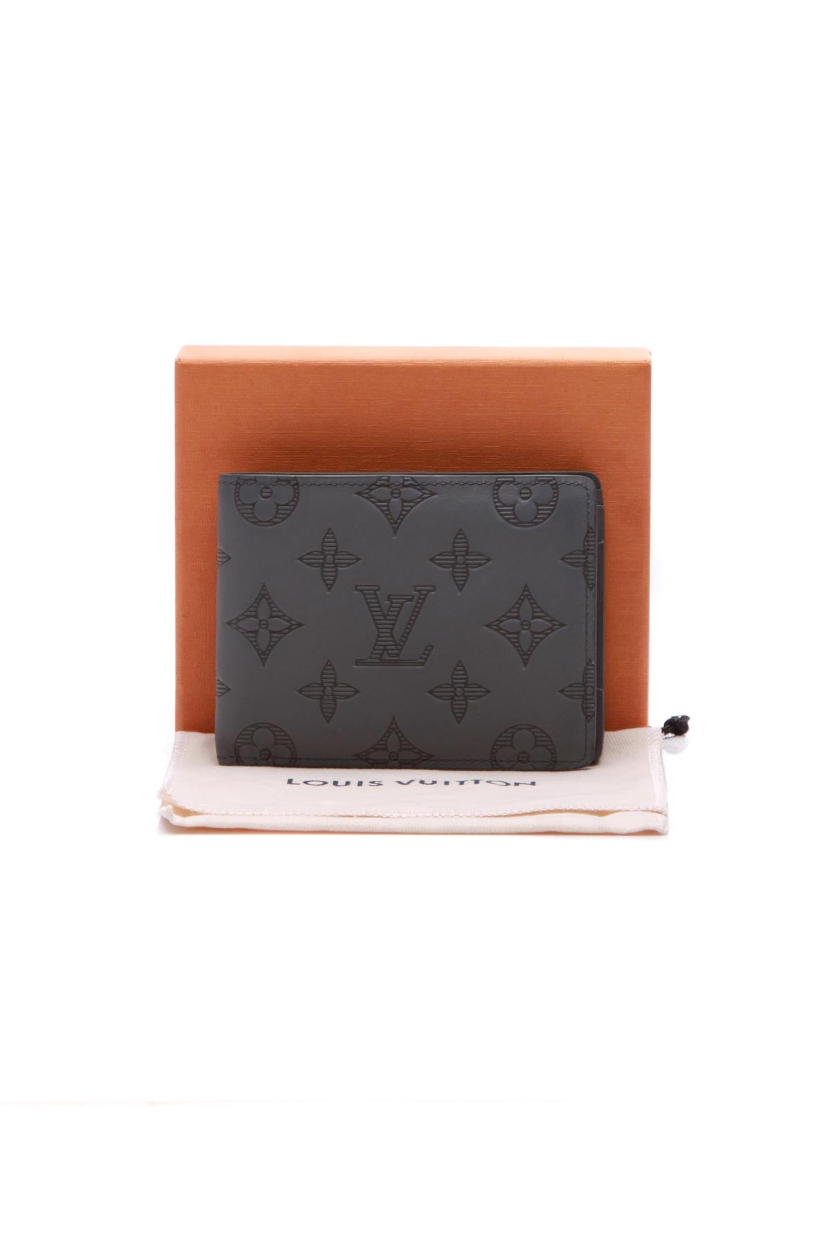 Louis Vuitton, Bags, Louis Vuitton Lv Shadow Multiple Bifold Wallet