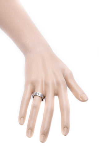 Cartier Love Ring - Size 6.75