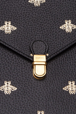 Gucci Bee Star Envelope Portfolio Clutch