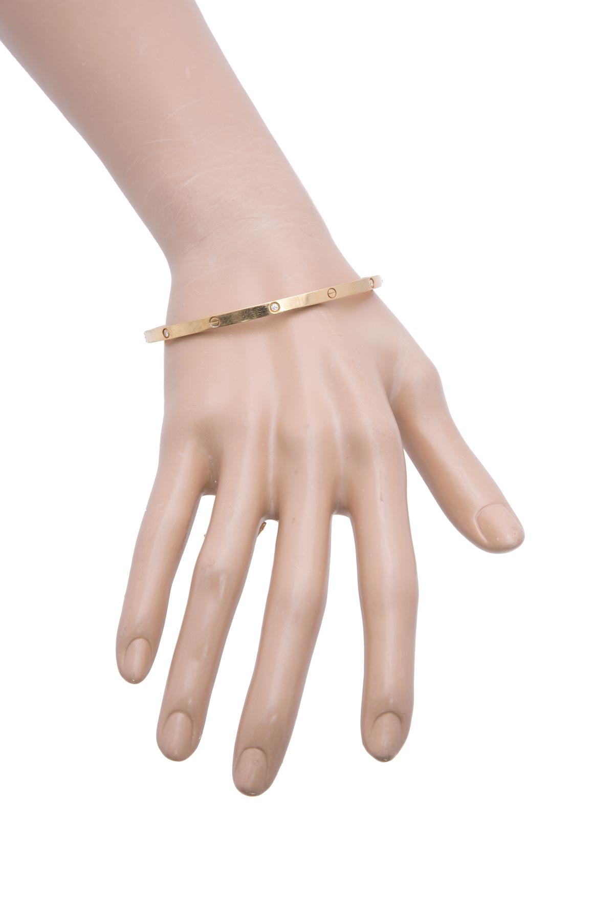 Cartier small diamond bracelet Clearance