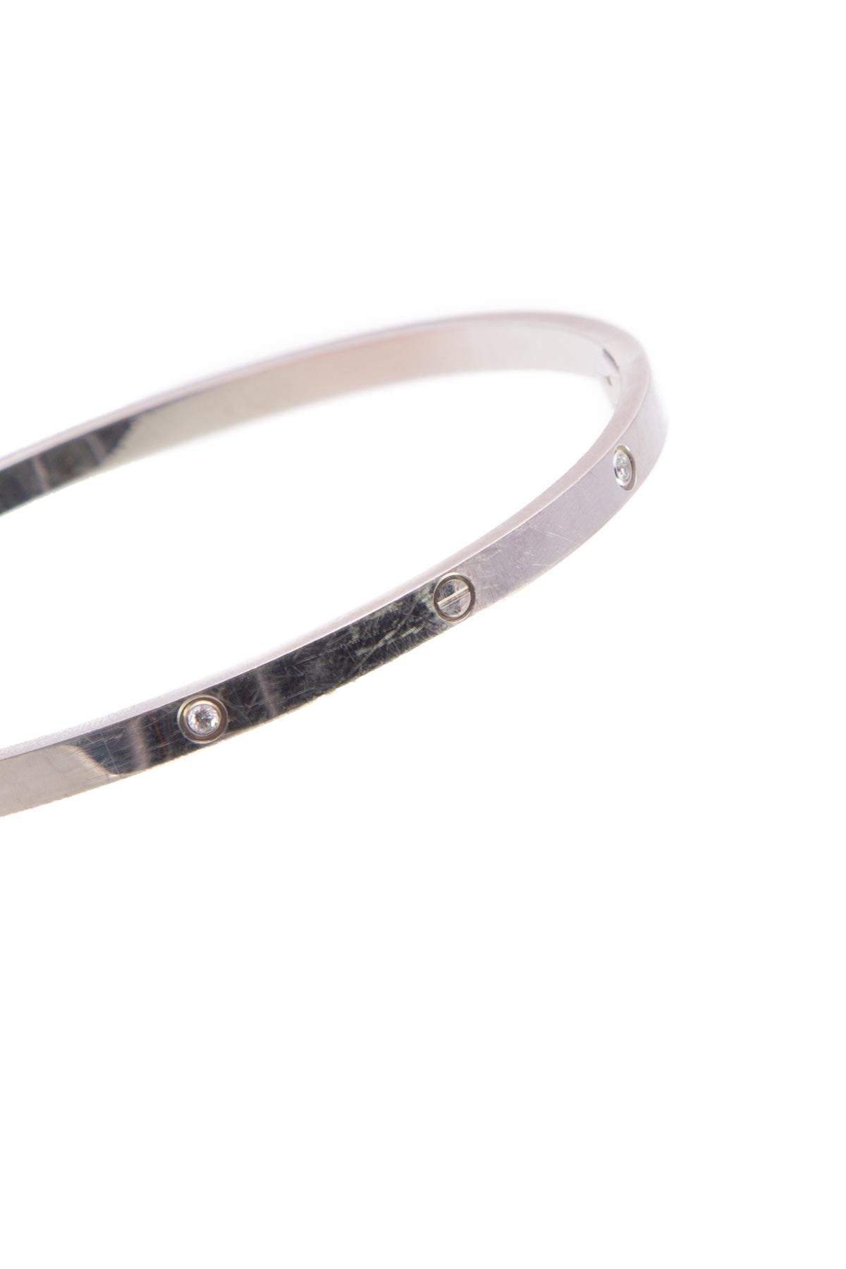 Cartier small love bracelet with diamonds Clearance