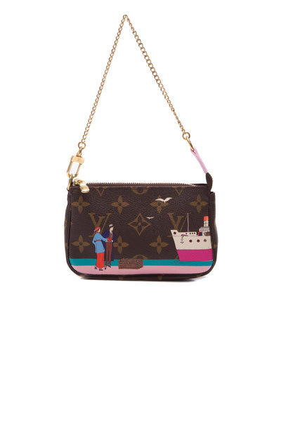 Louis Vuitton ILLUSTRE Trans Atlantic Mini Pochette Bag