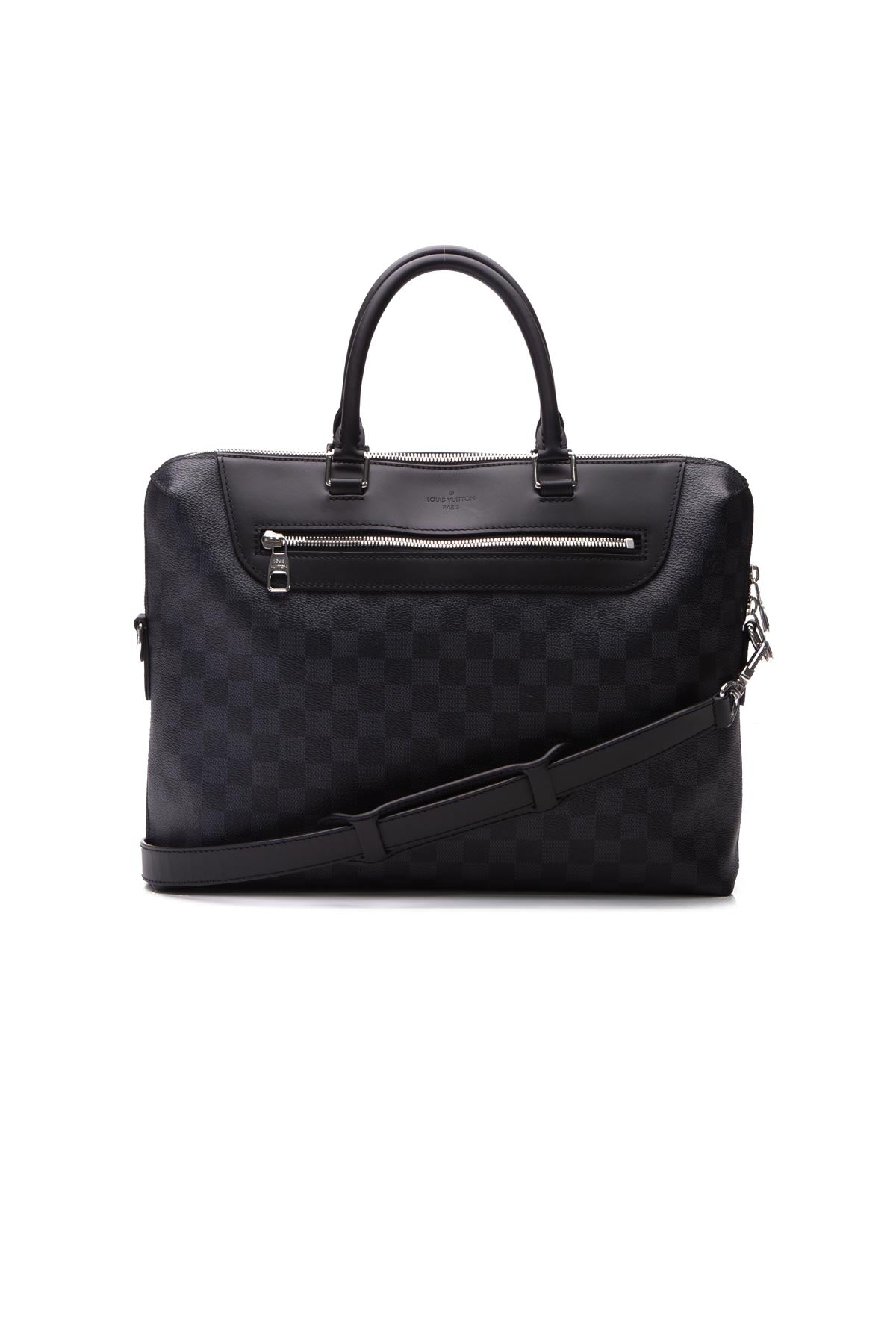 Louis Vuitton Supreme X Black Pochette Epi Jour GM Clutch Case