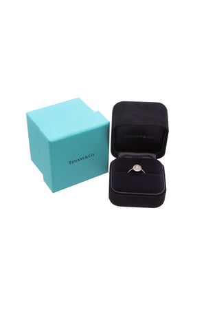 Tiffany & Co. Soleste Diamond Ring- Size 6.5