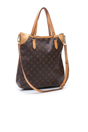Louis Vuitton Odeon GM Monogram Top Handle Messenger Bag – Fashion