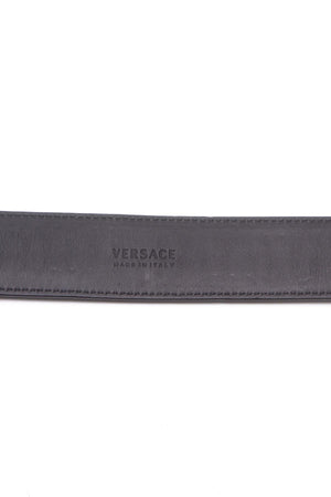 Versace La Medusa Studded Belt - Size 38