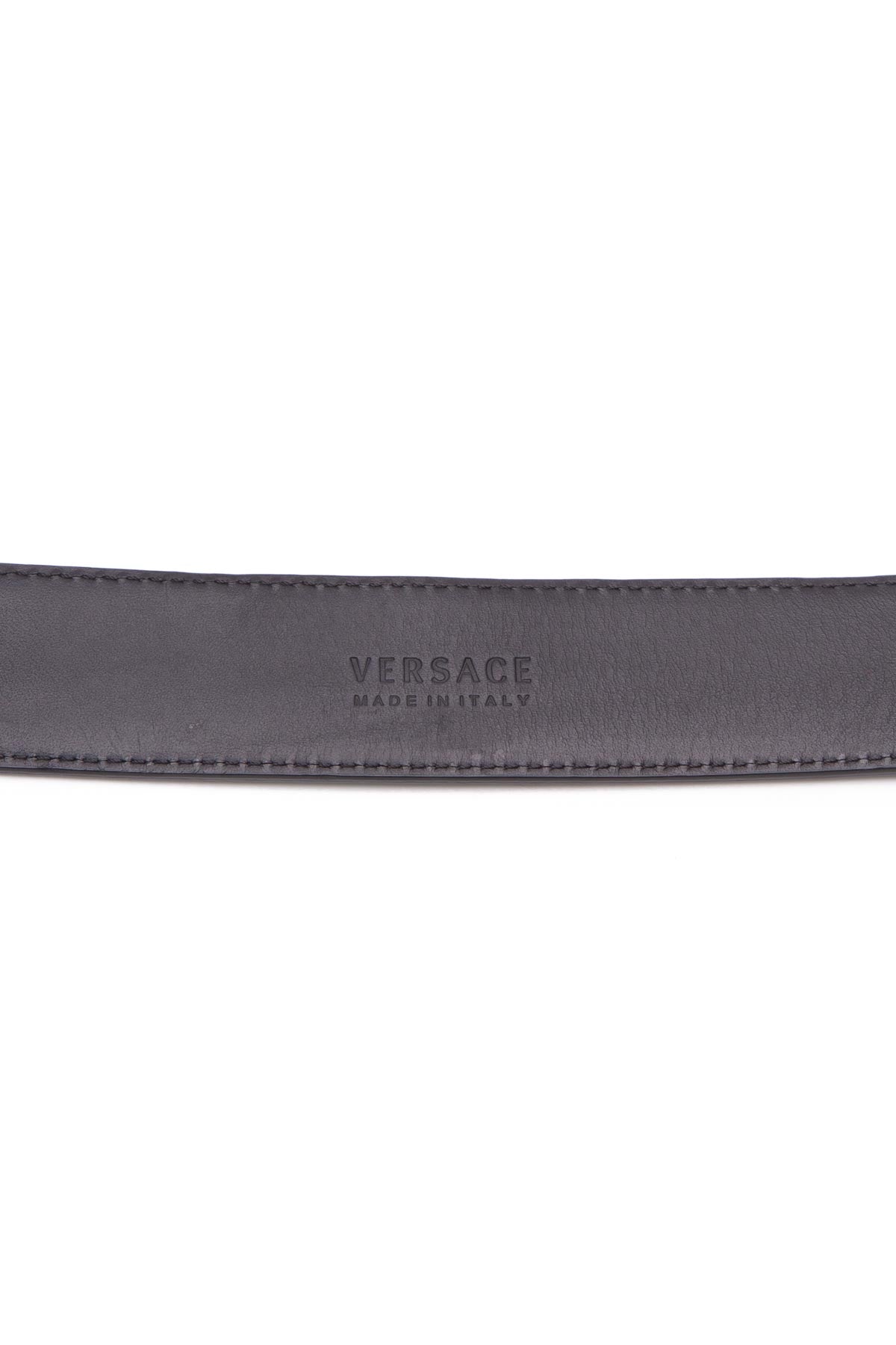 Versace Column Buckle Belt - Size 38