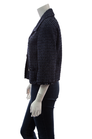 Chanel Tweed Jacket - Size 40