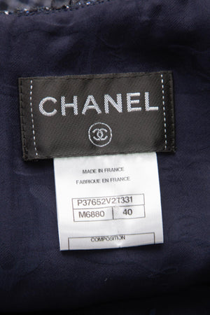 Chanel Tweed Jacket - Size 40