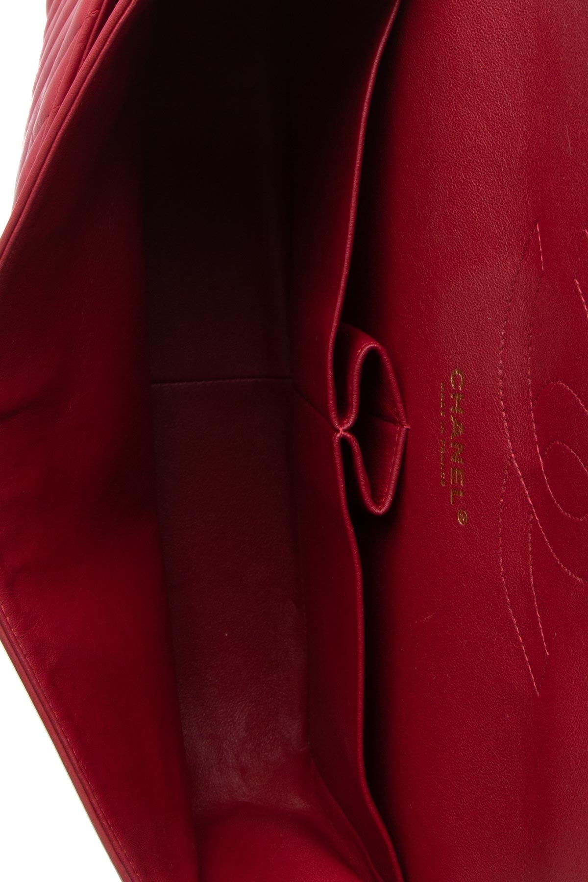 Chanel Chevron Jumbo Double Flap Bag