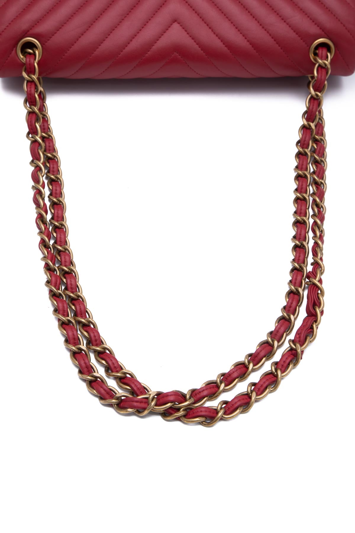 Chanel Chevron Jumbo Double Flap Bag