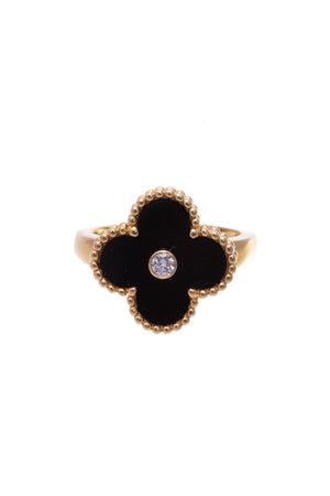 Van Cleef & Arpels Vintage Alhambra Ring