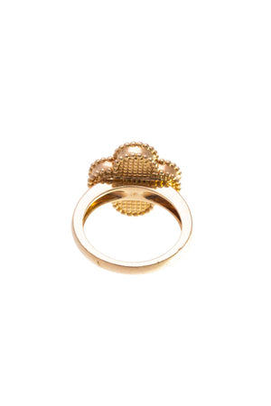 Van Cleef & Arpels Vintage Alhambra Ring