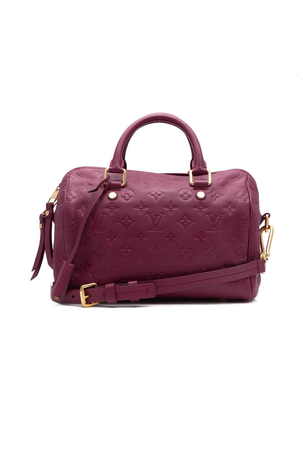 Louis Vuitton Speedy Bandouliere 25 Bag - Couture USA