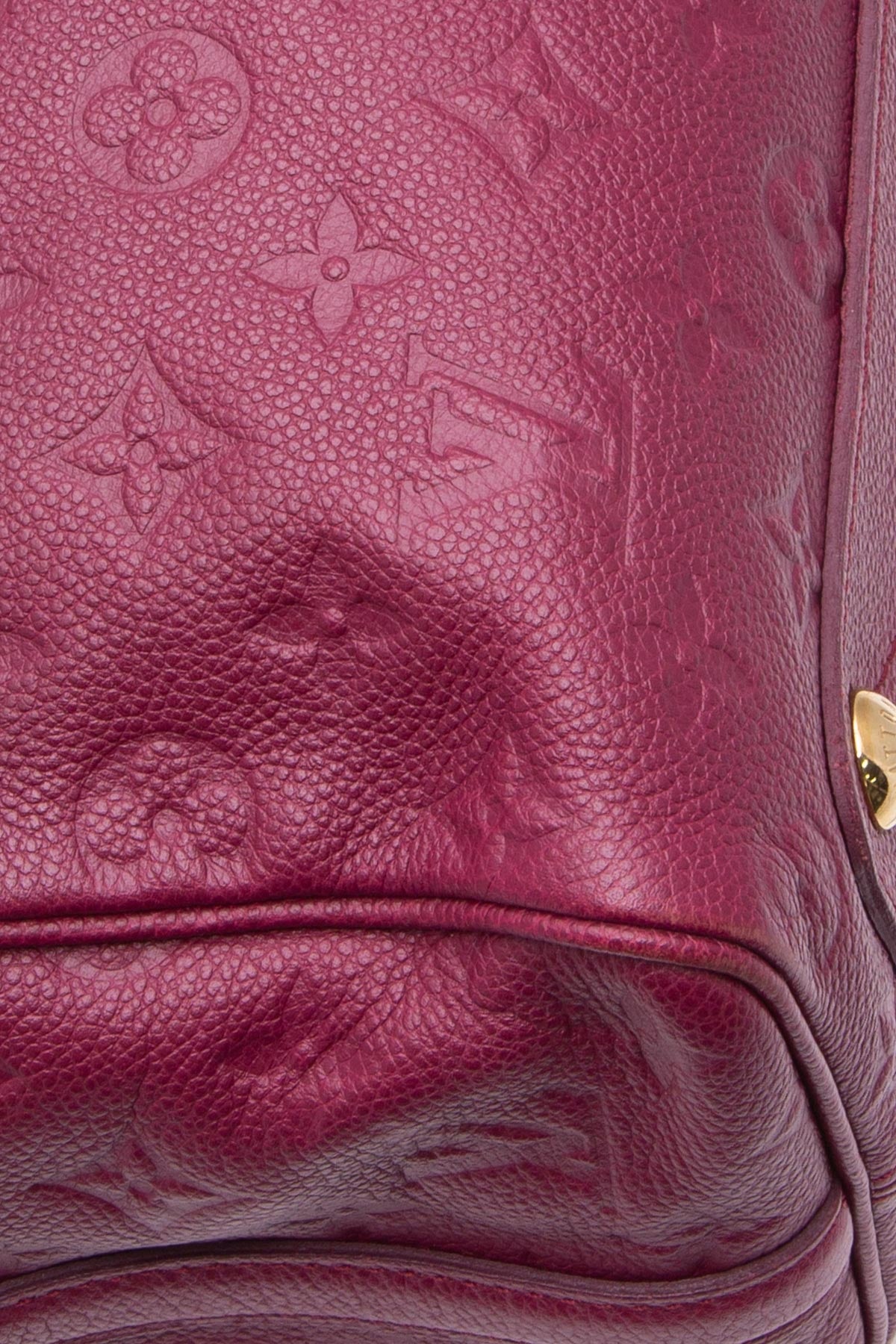 LOUIS VUITTON Speedy Bandouliere 25 Empreinte Leather Shoulder Bag-US