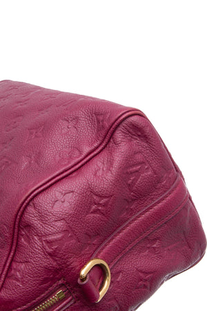 Louis Vuitton Empreinte Speedy Bandouliere 25 Bag