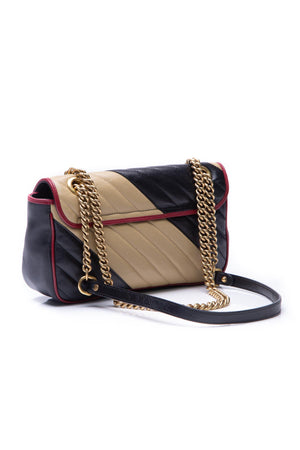 Gucci Torchon Diagonal Flap Bag