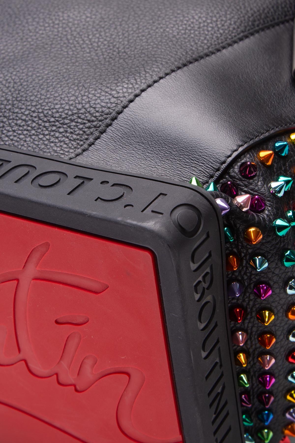 Christian Louboutin Explorafunk Small Empire Spikes Backpack