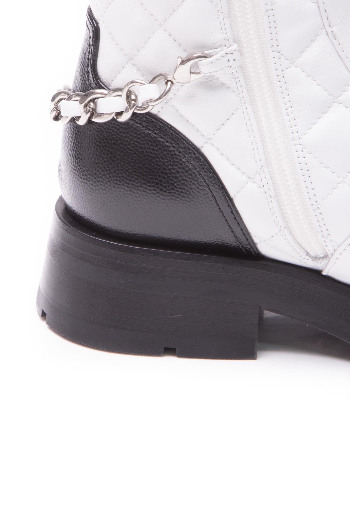 Chanel sandals Black Leather ref.72751 - Joli Closet