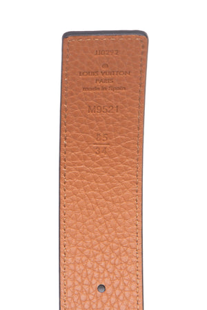 Louis Vuitton LV Initiales 30mm Reversible Belt - Size 34