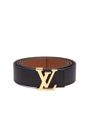 Louis Vuitton LV Initiales 30mm Reversible Belt - Size 38 - Couture USA
