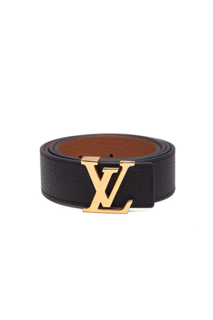 Louis Vuitton LV Initiales 30mm Reversible Belt - Size 34