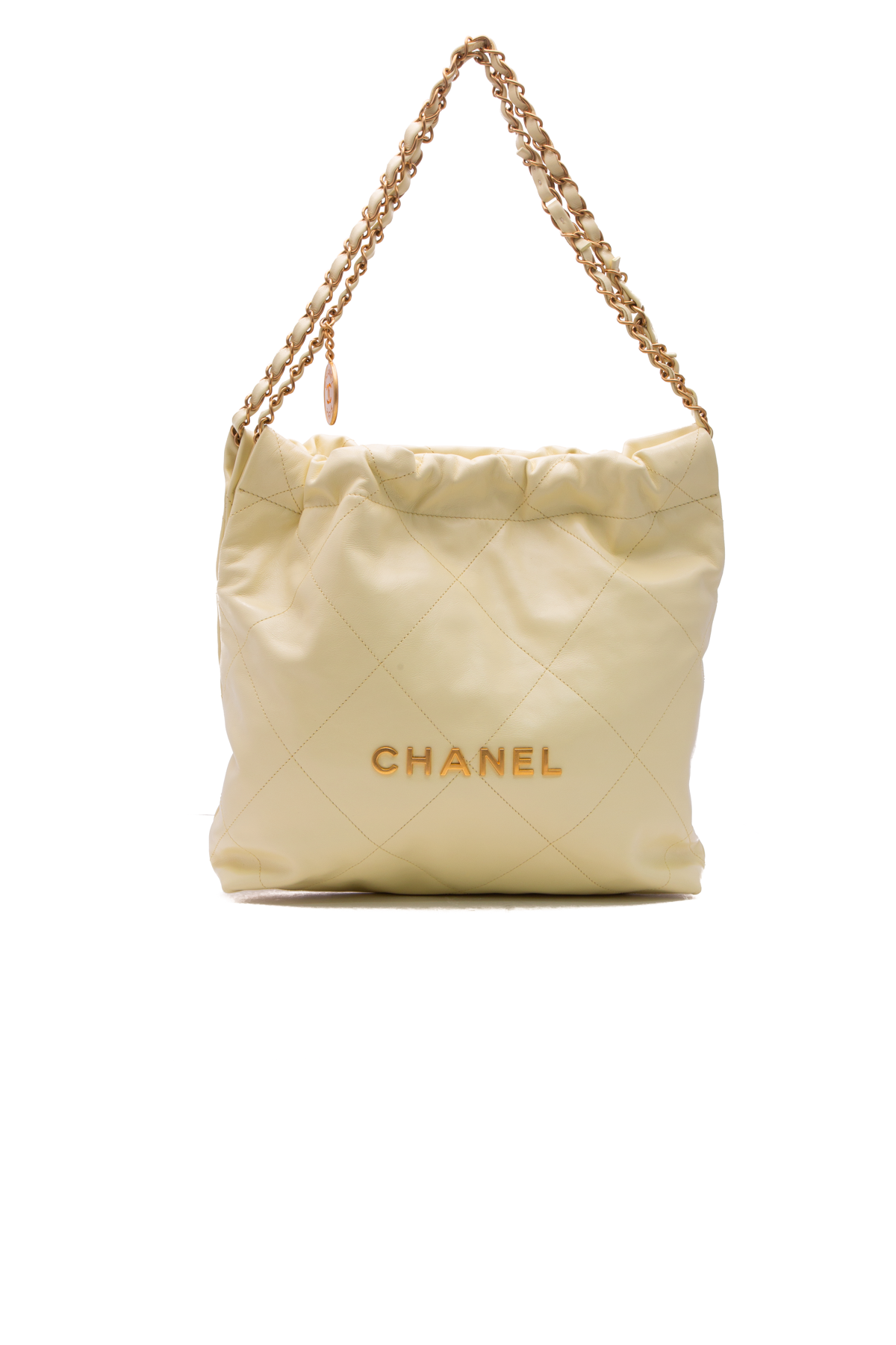 Chanel22 Small Chain Hobo Bag