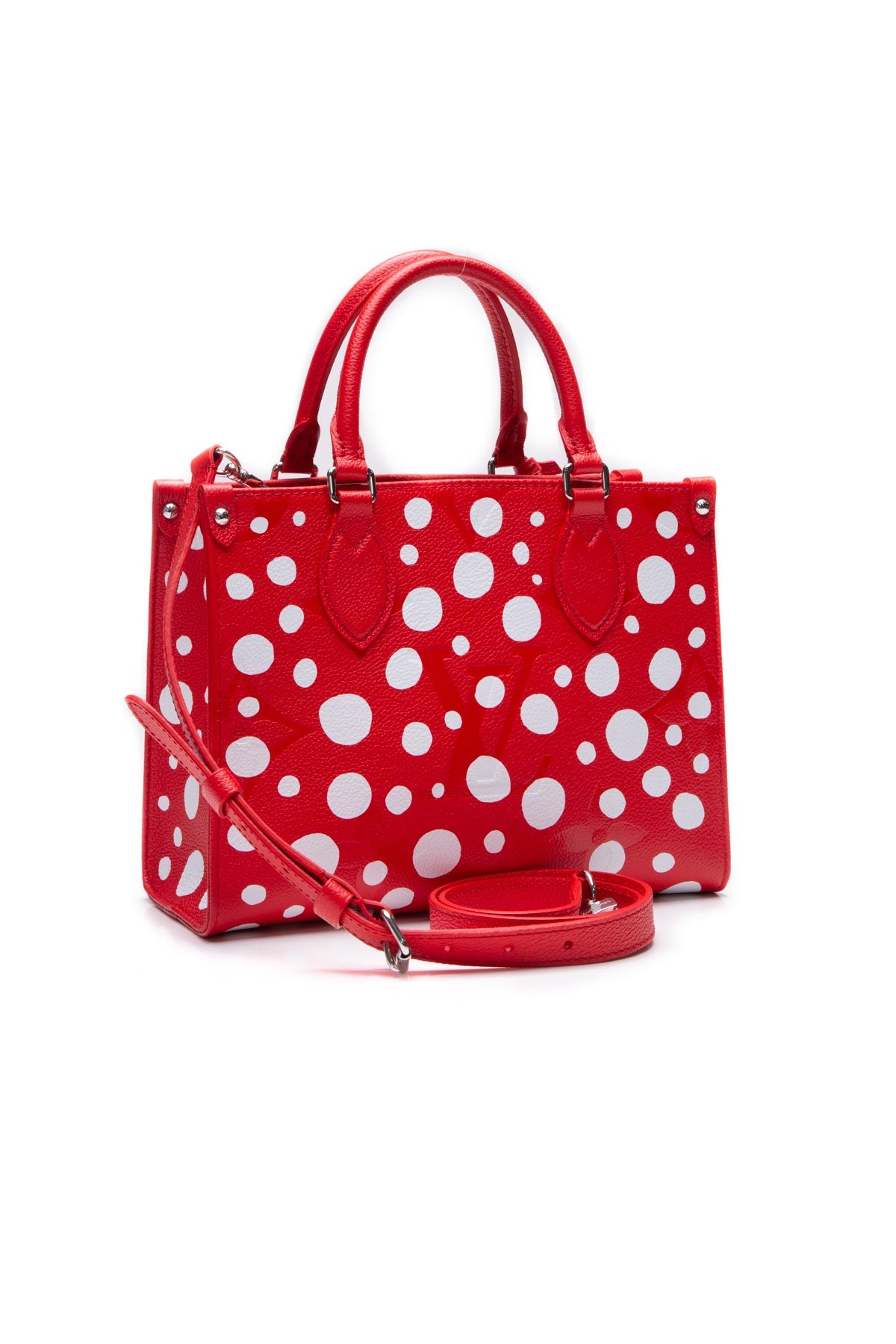 Red And White Louis Vuitton Purse