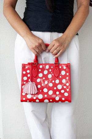 LV x YK OnTheGo PM Tote Bag